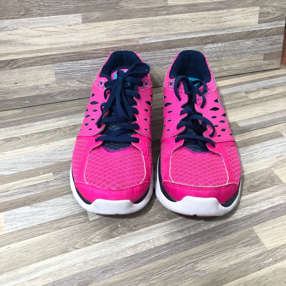 Nike Fitsole Pink Running Shoes Women’s Size 8 - Picture 3 of 7